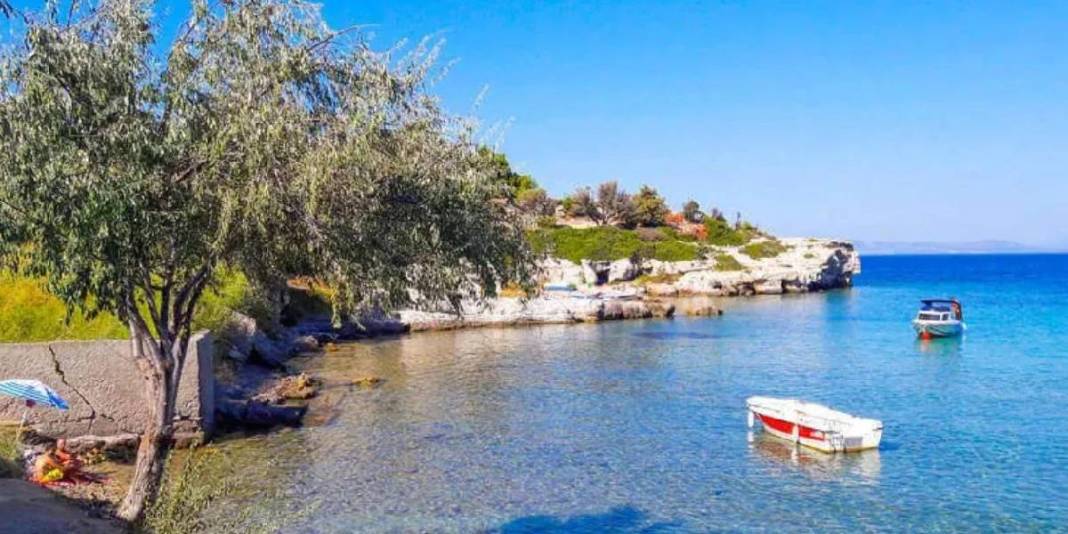 Ege’de doğayla baş başa: Mavi koy ve taş köyde zaman duruyor! 3